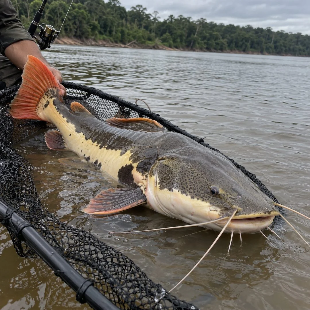 Peixe Pirarara